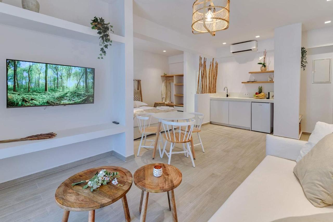 Ardilia Cosy Apartments Antiparos Bagian luar foto